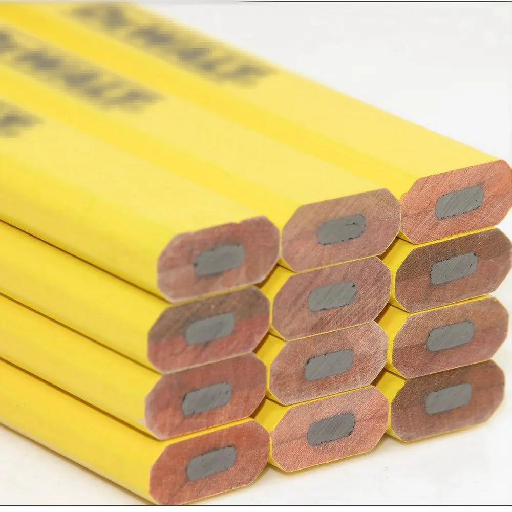 Standard Carpenter Pencil — Flat Rectangular — photo 2