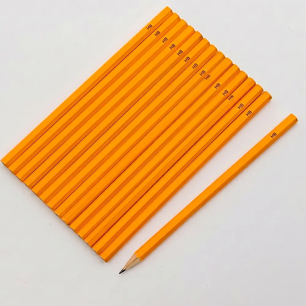 Wood-Free Plastic HB Pencil