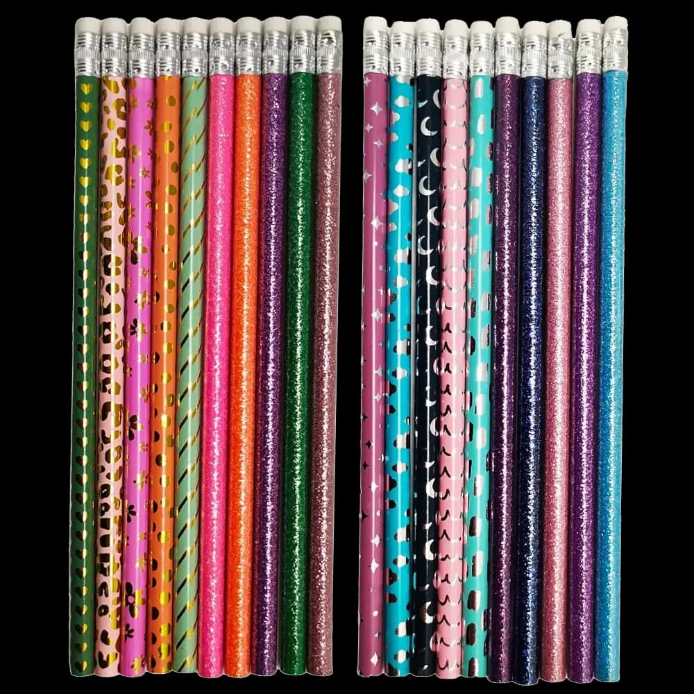 10 HB Pencils with Top Eraser — Christmas Edition — photo 2