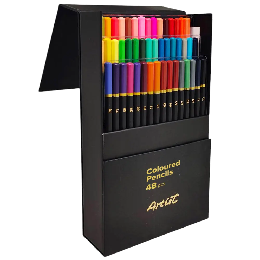 48 Artist Colored Pencils