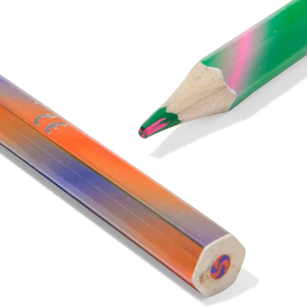 8 Jumbo Marbled Pencils — photo 3