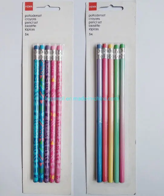 HB Pencil with Top Eraser