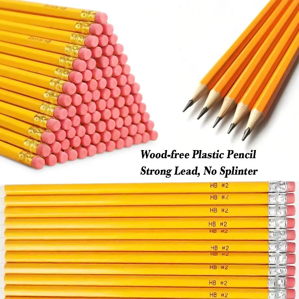 Plastic Pencils