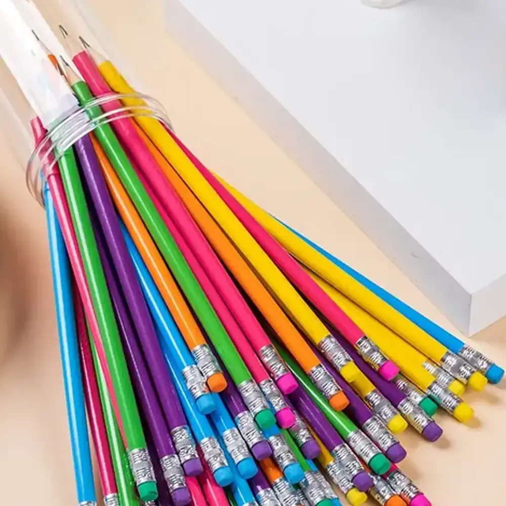 HB Round Wooden Pencil — photo 2