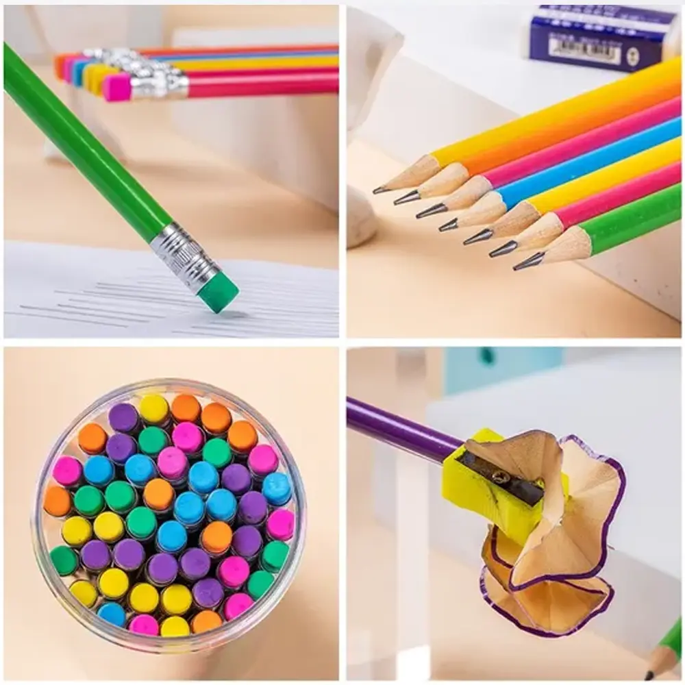 HB Round Wooden Pencil — photo 3