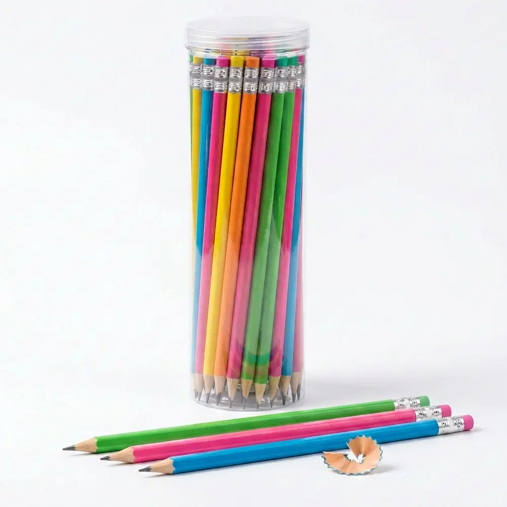 HB Round Wooden Pencil