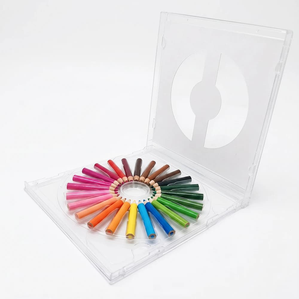 Super Mini Color Pencils — 4cm, 24 Colors thumbnail 2