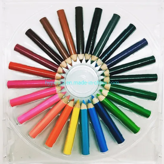 Super Mini Color Pencils — 4cm, 24 Colors